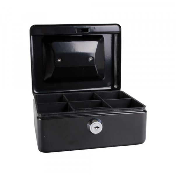 Kasa za novac Donau 152x115x80 5231001 crna - C397