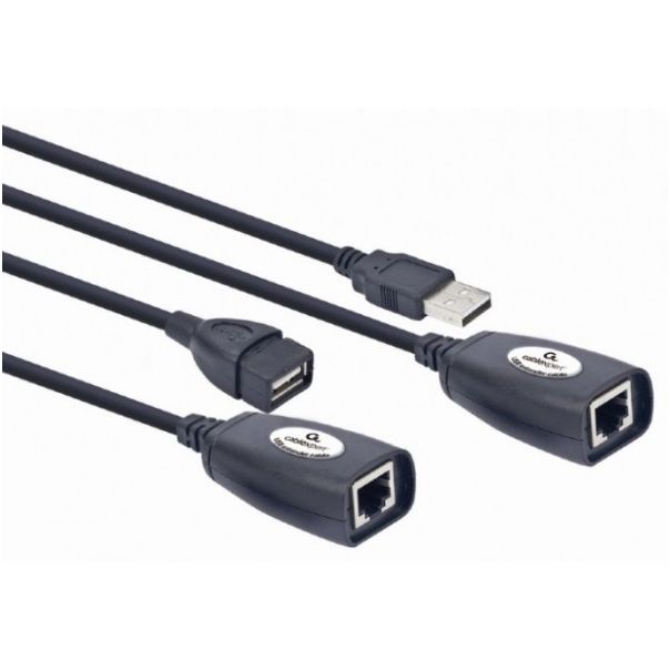 GEMBIRD UAE-30M USB extender works with CAT6 or CAT5E LAN cables 30m - 2551