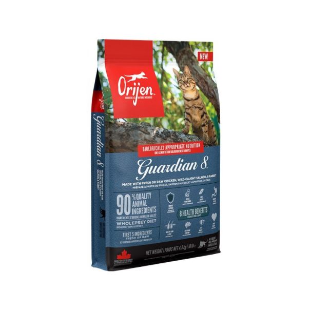 ORIJEN Suva hrana za mačke Cat Guardian 8, 4.5kg - 064992718930