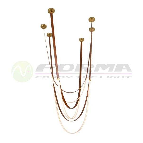 FORMA LED visilica 66W 3000K FK2007-66V BR - 006955