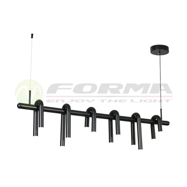 FORMA LED visilica 24W 3000K FK2010-24VL BK - 006959