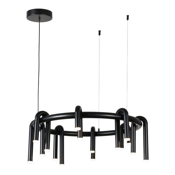 FORMA LED visilica 36W 3000K FK2010-36V BK - 006963