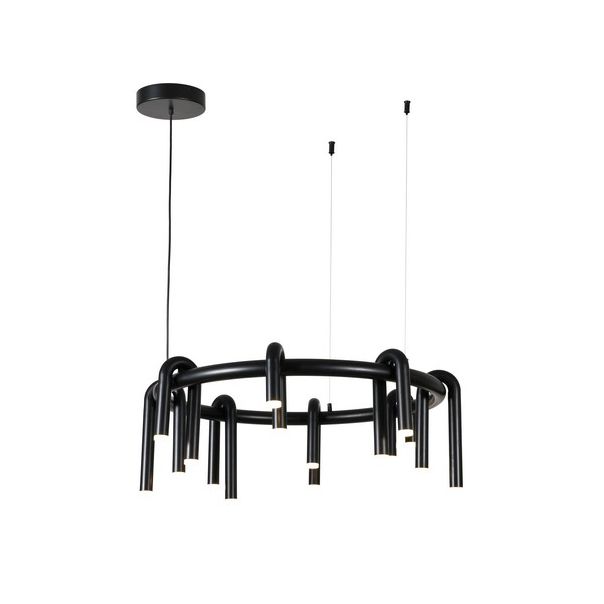 FORMA LED visilica 36W 3000K FK2010-36V BK - 006963