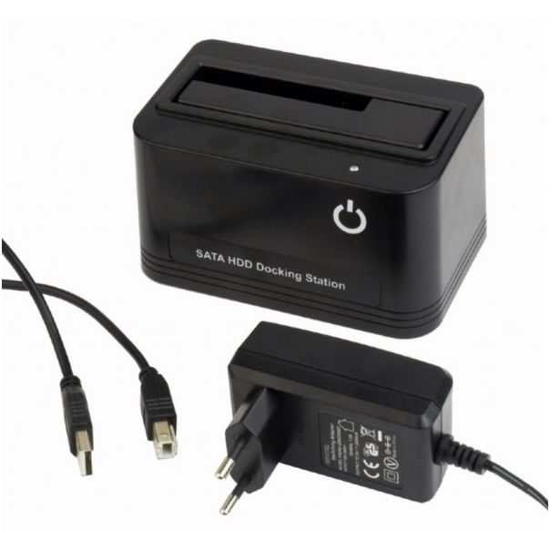 GEMBIRD HD32-U2S-5 USB 2.0 docking station za 2.5/3.5 SATA hard diskove - 39426