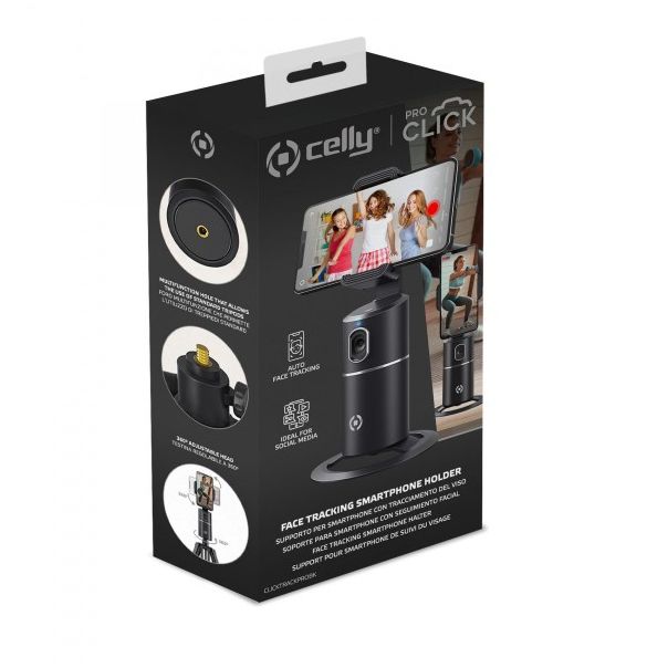 CELLY Držač telefona CLICKTRACKPROBK - CLICKTRACKPROBK
