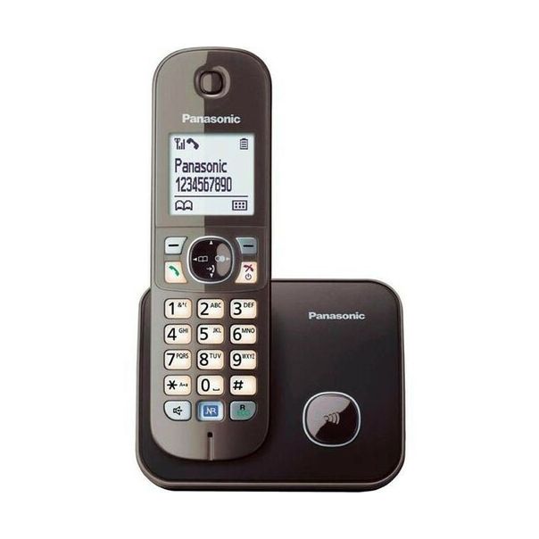 PANASONIC Bežični telefon KX-TG6811FXM, siva - 47022