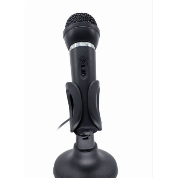 GEMBIRD Mikrofon, kondenzatorski,MIC-D-04, 3,5mm, crna - 39422-1
