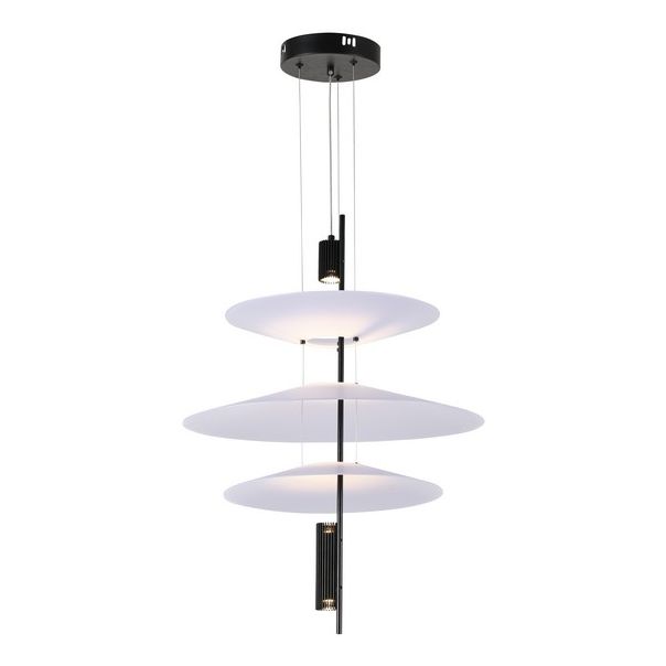 FORMA LED visilica 16W 3000K FK2008-16VS BK - 006987