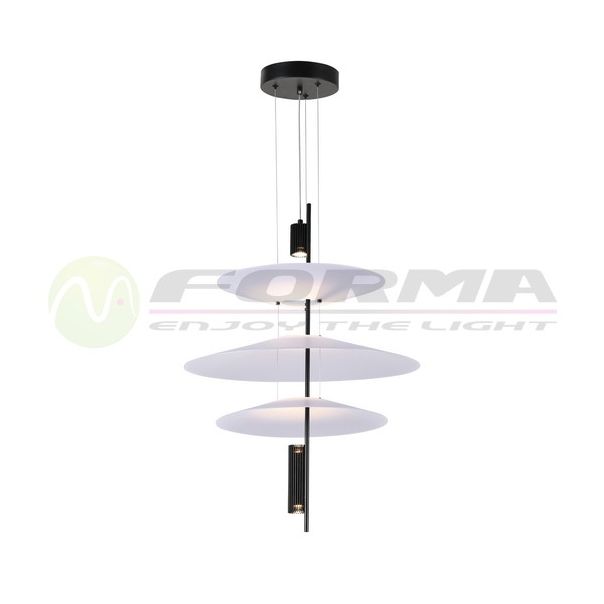 FORMA LED visilica 16W 3000K FK2008-16VS BK - 006987