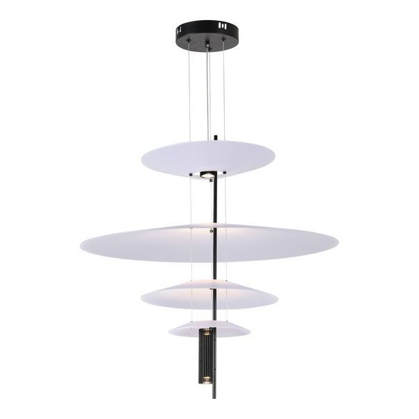 FORMA LED visilica 16W 3000K FK2008-16VM BK - 006986