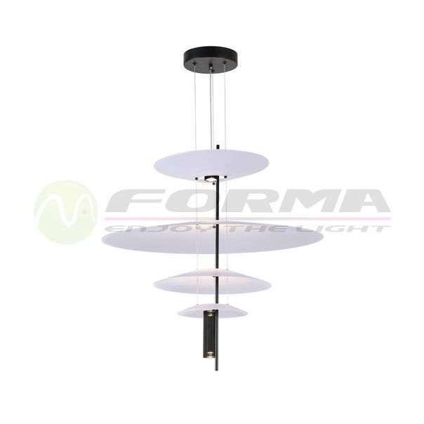 FORMA LED visilica 16W 3000K FK2008-16VM BK - 006986