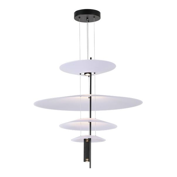 FORMA LED visilica 16W 3000K FK2008-16VM BK - 006986