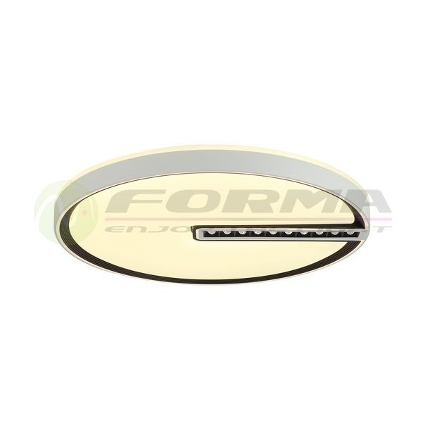 FORMA LED plafonjera CCT 36W 3000K,4000K,6400K LP-405-36X BK - 007064