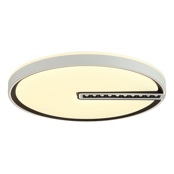 FORMA LED plafonjera CCT 36W 3000K,4000K,6400K LP-405-36X BK - 007064