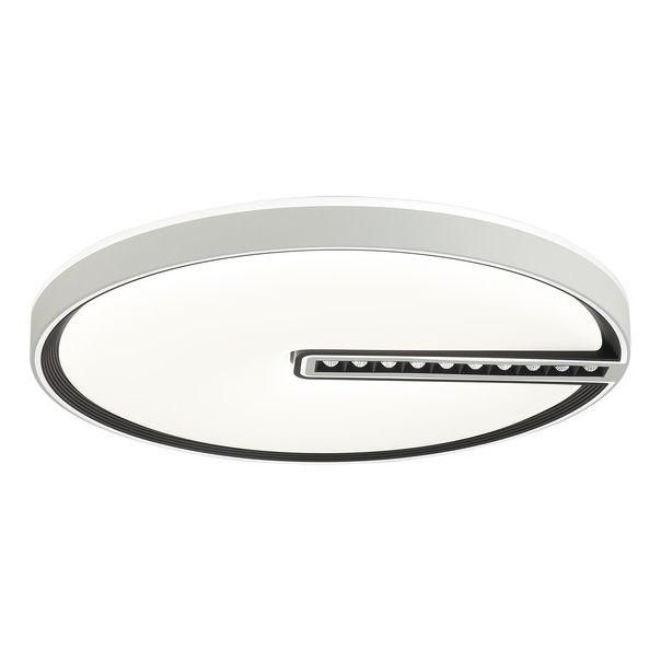 FORMA LED plafonjera CCT 36W 3000K,4000K,6400K LP-405-36X BK - 007064