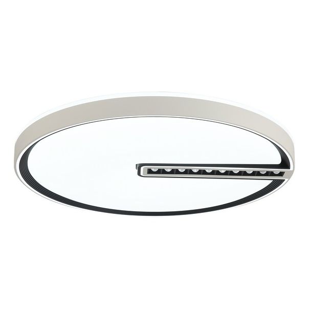 FORMA LED plafonjera CCT 36W 3000K,4000K,6400K LP-405-36X BK - 007064