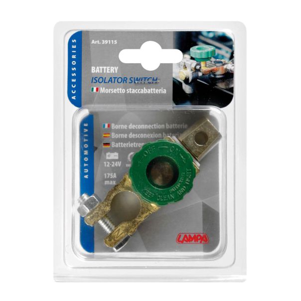 LAMPA ACCESSORIES Klema za akumulator - 39115