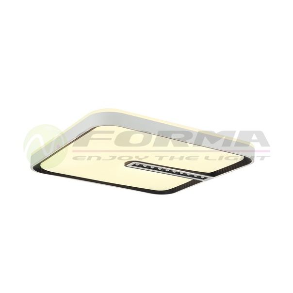 FORMA LED plafonjera CCT 36W 3000K,4000K,6400K LP-610-36X BK - 007067-1