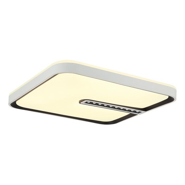 FORMA LED plafonjera CCT 36W 3000K,4000K,6400K LP-610-36X BK - 007067-1