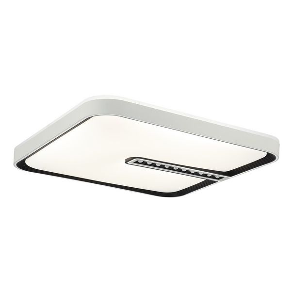 FORMA LED plafonjera CCT 36W 3000K,4000K,6400K LP-610-36X BK - 007067-1