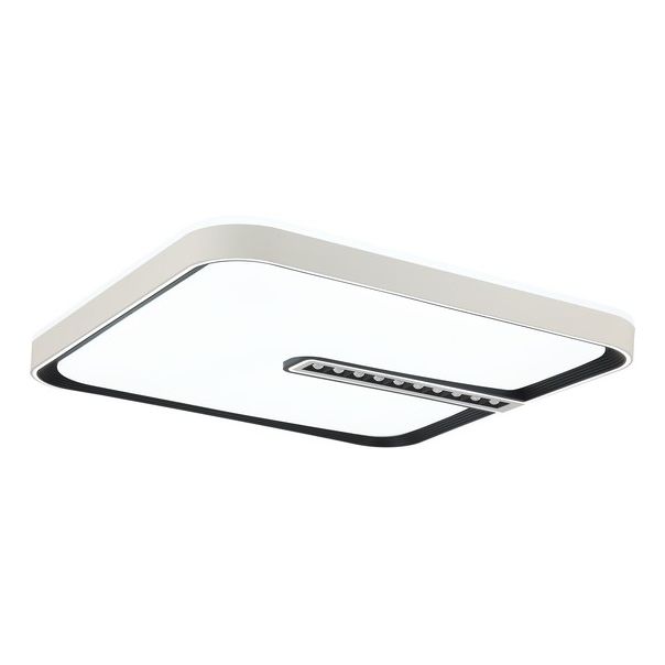 FORMA LED plafonjera CCT 36W 3000K,4000K,6400K LP-610-36X BK - 007067-1