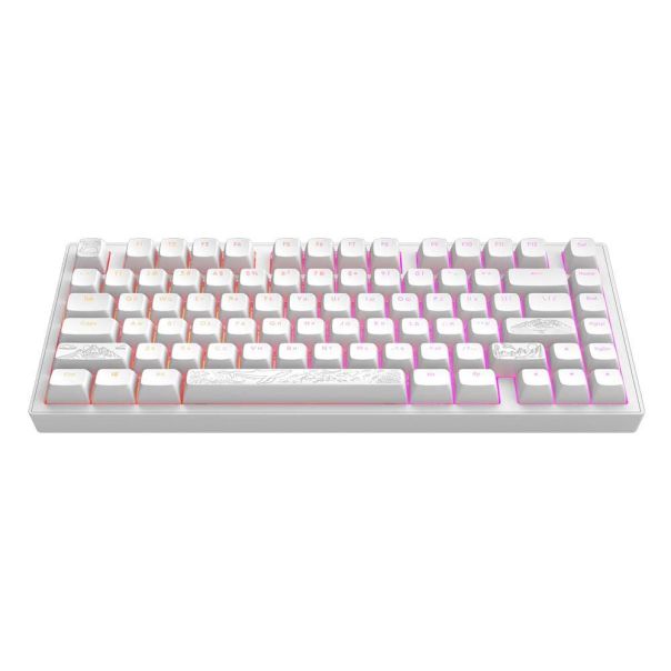 Dark Project ALU Terra Nostra White - Wired Gaming Keyboard (ANSI/UA) - EP3252533