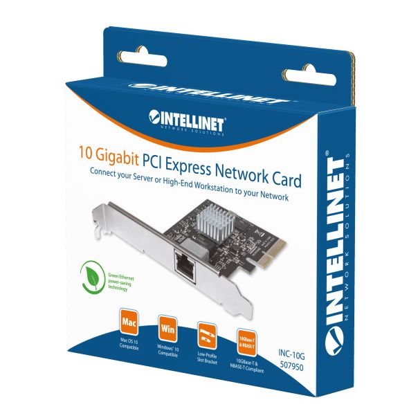 INTELLINET LAN MK 507950 PCI-E 1x10GbE - EP2750978