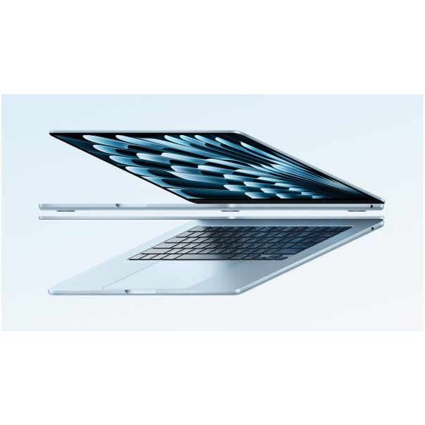 APPLE Laptop MacBook Air M4 8C 16GB 256GB 13.6 2560X1664 macOS Sky Blue +a (MC6T4LL/A) - 44832-1