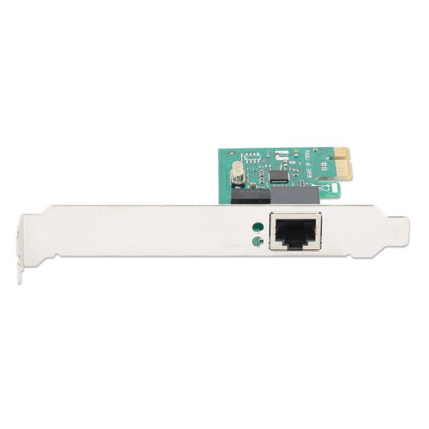 INTELLINET LAN MK 522533 PCI-E 10/100/1000Mbp/s - 0431346