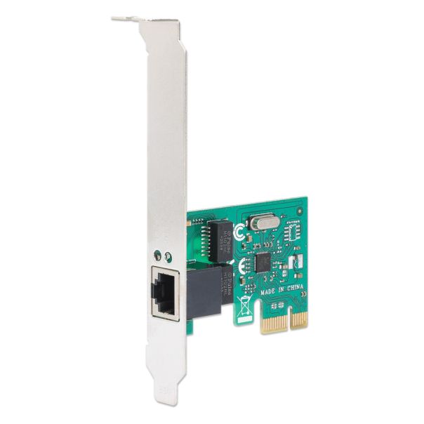 INTELLINET LAN MK 522533 PCI-E 10/100/1000Mbp/s - 0431346