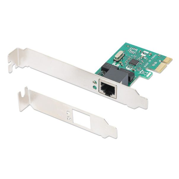 INTELLINET LAN MK 522533 PCI-E 10/100/1000Mbp/s - 0431346