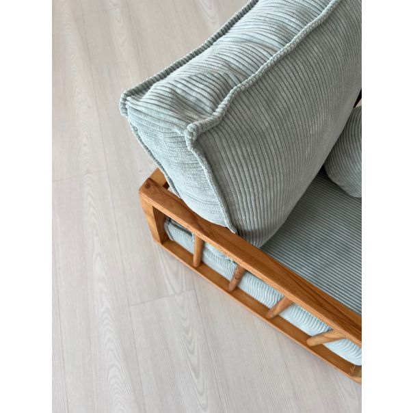 ATELIER DEL SOFA Fotelja za decu Sallanan, plava - 391EVL1102