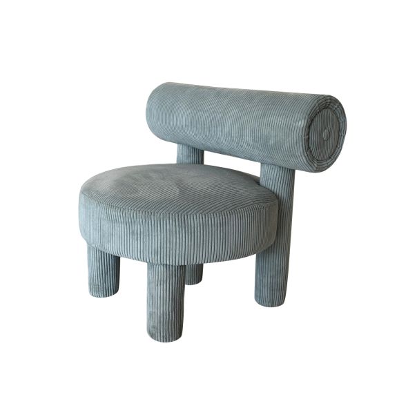 ATELIER DEL SOFA Fotelja za decu Dino, plava - 391EVL1109