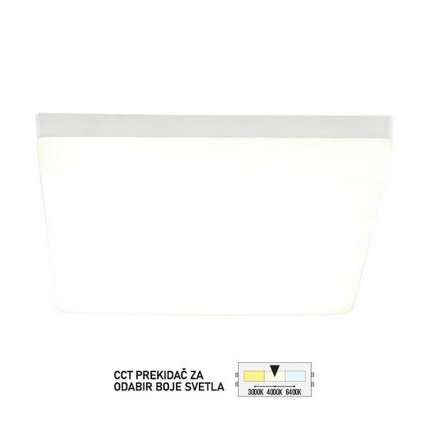 FORMA LED panel frameless nadgradni 18W LPG-08-18S 3000K,4000K,6400K - 006911