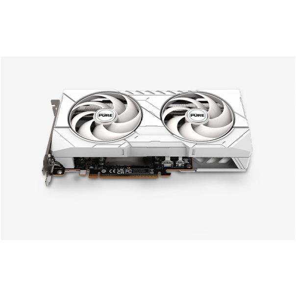 SAPPHIRE SVGA Radeon RX 9060 XT PURE OC 16GB/128 bit GDDR6 , 11350-02-20G - 44892