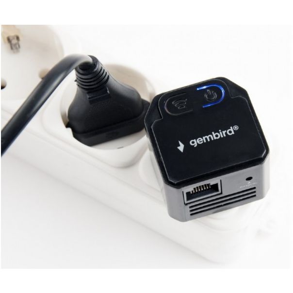 GEMBIRD WNP-RP300-03-BK WiFi ripiter/ruter - 39479