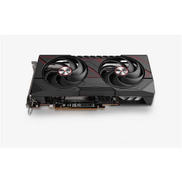 SAPPHIRE SVGA Radeon RX 9060 XT PULSE OC 16GB/128 bit GDDR6 , 11350-03-20G - 44893