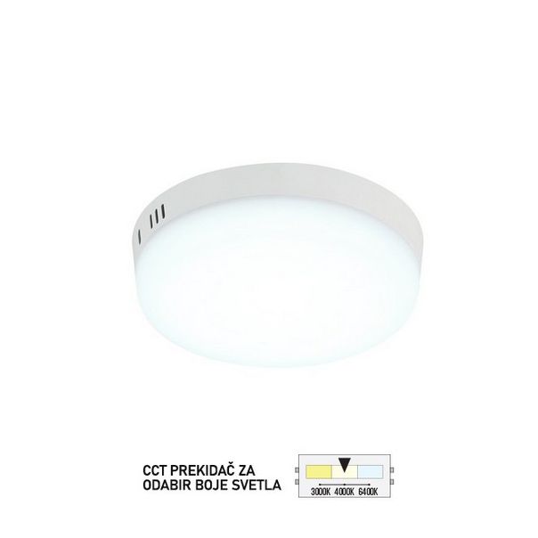 FORMA LED panel frameless nadgradni 36W LPG-08-36R 3000K,4000K,6400K - 006909