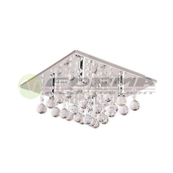 FORMA Plafonska lampa 4xG9 F9008-4C CH - 004877