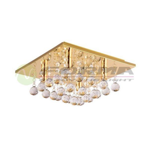 FORMA Plafonska lampa 4xG9 F9008-4C CH - 004877