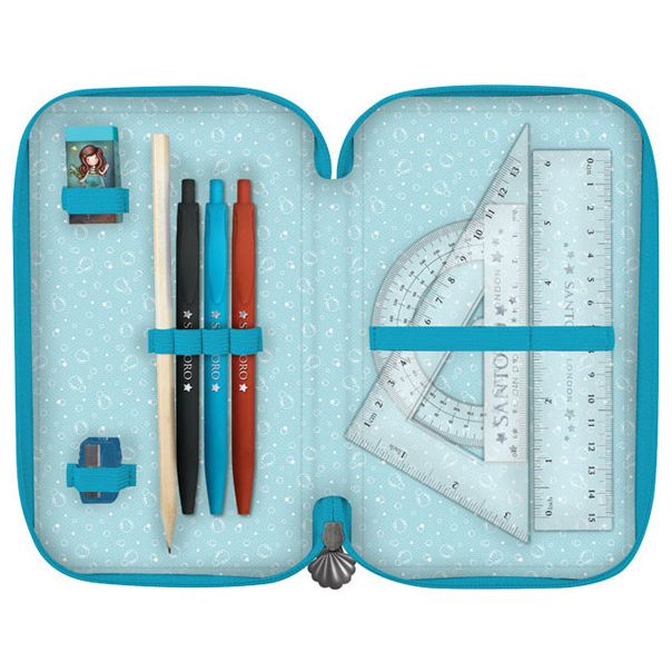 SANTORO GORJUSS Puna pernica 3 zipa Deep Secrets 607GJ29 - 20008