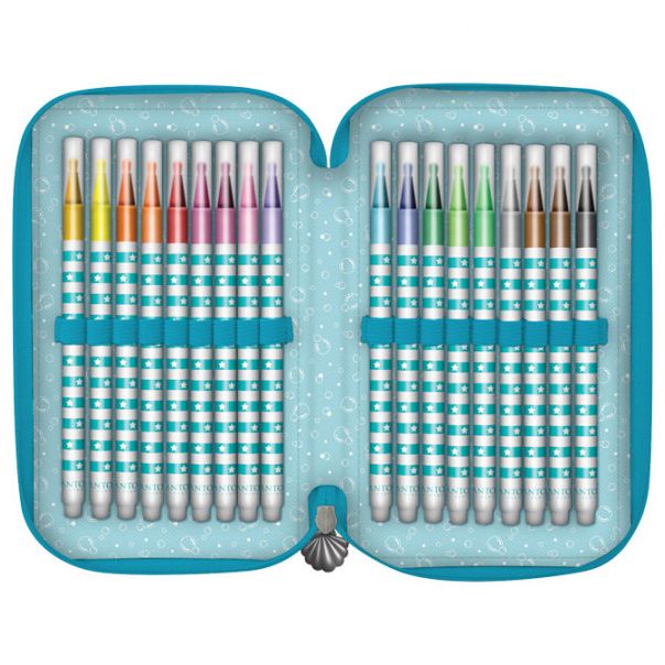 SANTORO GORJUSS Puna pernica 3 zipa Deep Secrets 607GJ29 - 20008