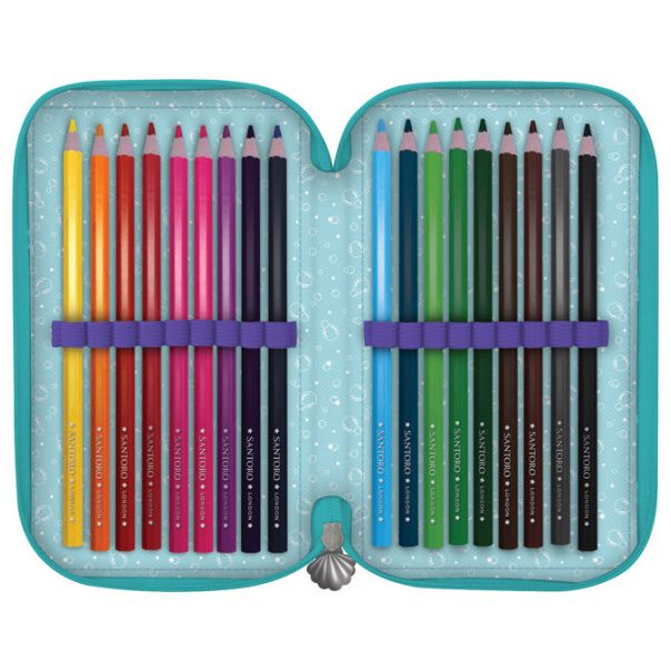 SANTORO GORJUSS Puna pernica 3 zipa Lost At Sea 607GJ30 - 20009