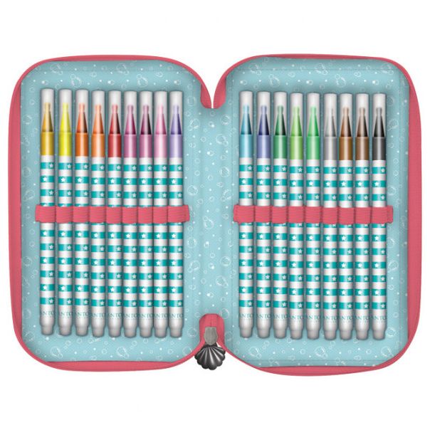 SANTORO GORJUSS Puna pernica 3 zipa Washed Ashore 607GJ32 - 20011-1