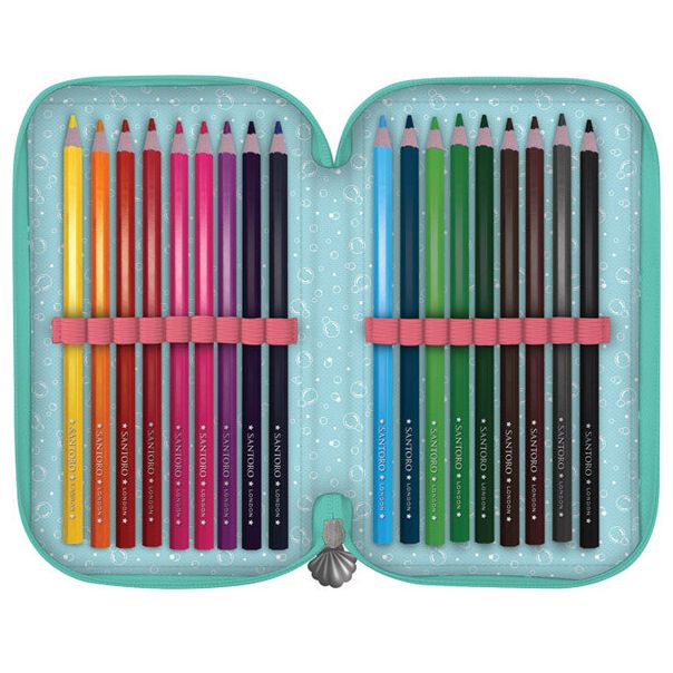 SANTORO GORJUSS Puna pernica 3 zipa Washed Ashore 607GJ32 - 20011-1