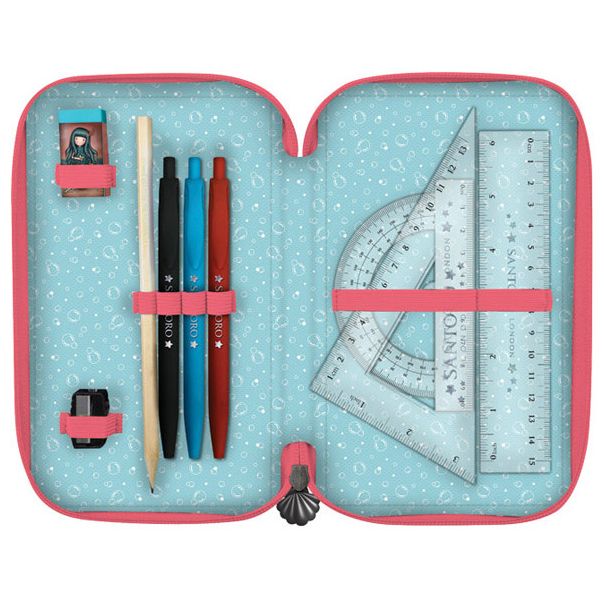 SANTORO GORJUSS Puna pernica 3 zipa Washed Ashore 607GJ32 - 20011-1