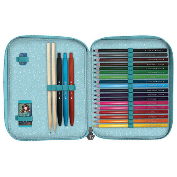 SANTORO GORJUSS Puna pernica 2 zipa Deep Secrets 688GJ25 - 20012