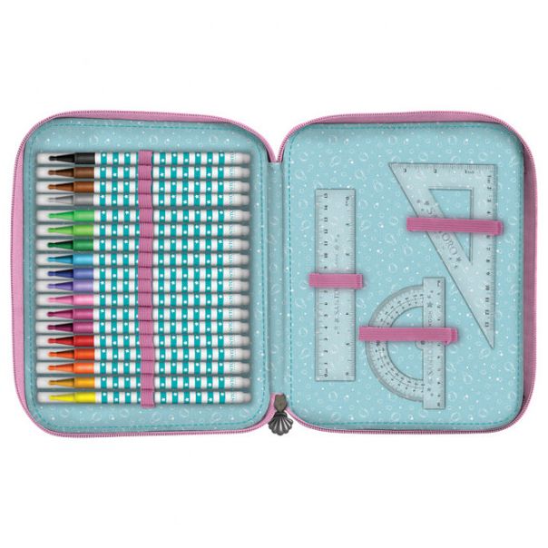 SANTORO GORJUSS Puna pernica 2 zipa The World is your Oyster 688GJ27 - 20014-1-1-1