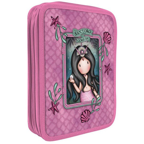 SANTORO GORJUSS Puna pernica 2 zipa The World is your Oyster 688GJ27 - 20014-1-1-1