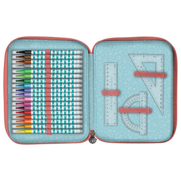 SANTORO GORJUSS Puna pernica 2 zipa Washed Ashore 688GJ28 - 20015-1